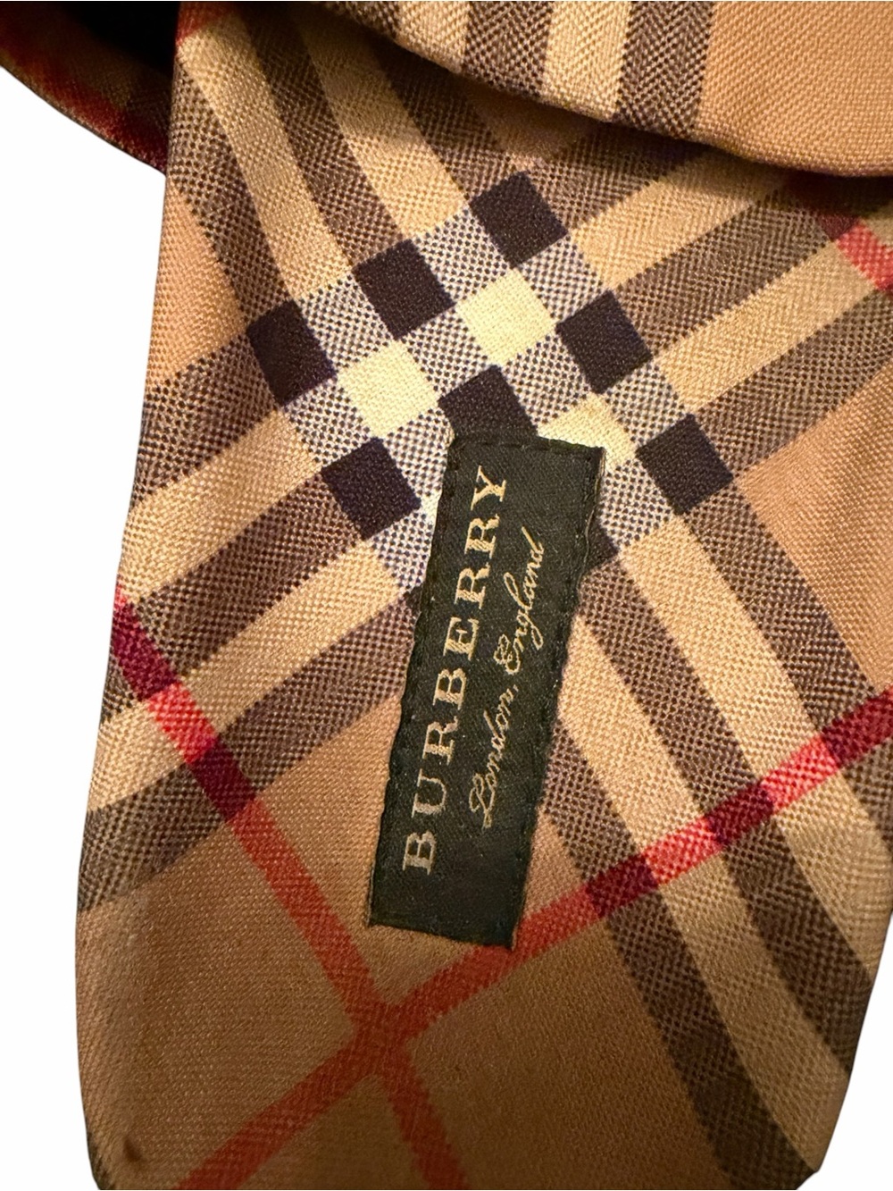 Burberry sandals slides size 7 - Picture 3 of 4